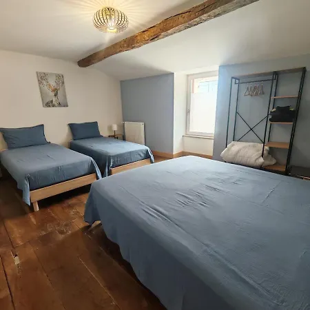 Renee-sens Feriehus Chateauvillain